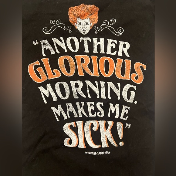 Disney Hocus-pocus Winifred Sanderson Quote Tee - Picture 2 of 2